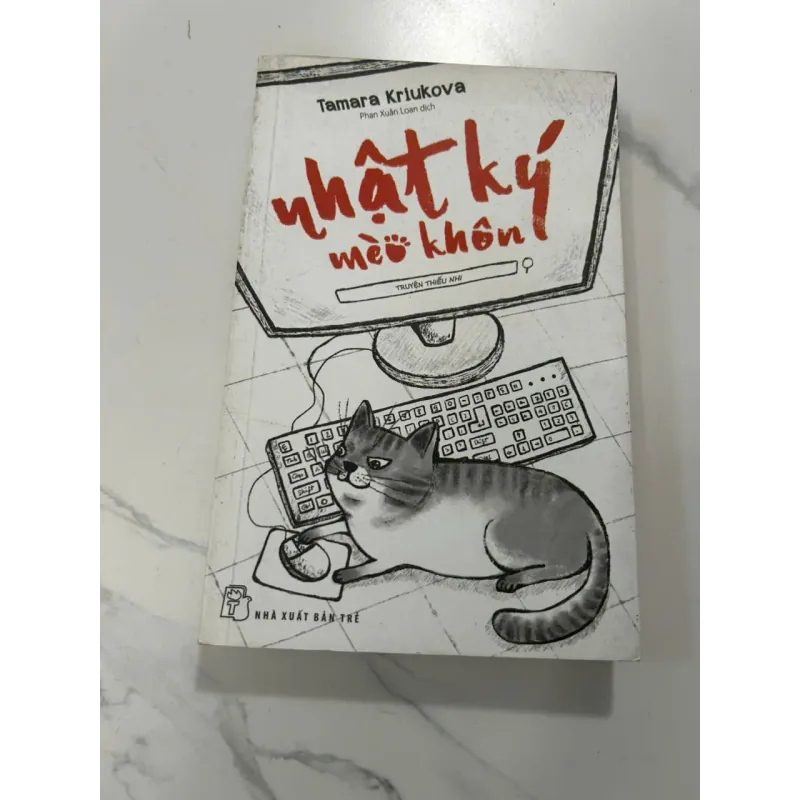 Nhật Ký Mèo Khôn (Diary of a Clever Cat) - Tamara Kriukova 605733