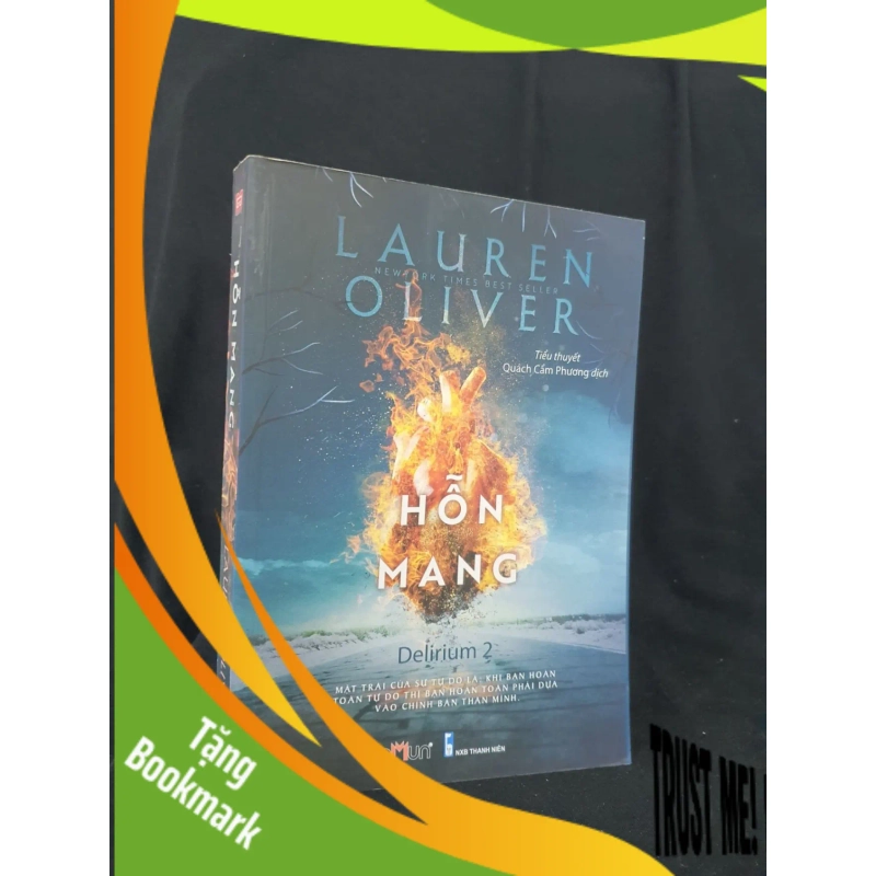 (TẶNG BOOKMARK) Hỗn mang mới 90% 2017 -RBK205 Lauren Oliver SÁCH VĂN HỌC 945386