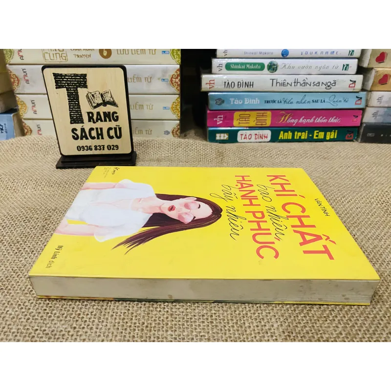 KHÍ CHẤT BAO NHIÊU HẠNH PHÚC BẤY NHIÊU 696939