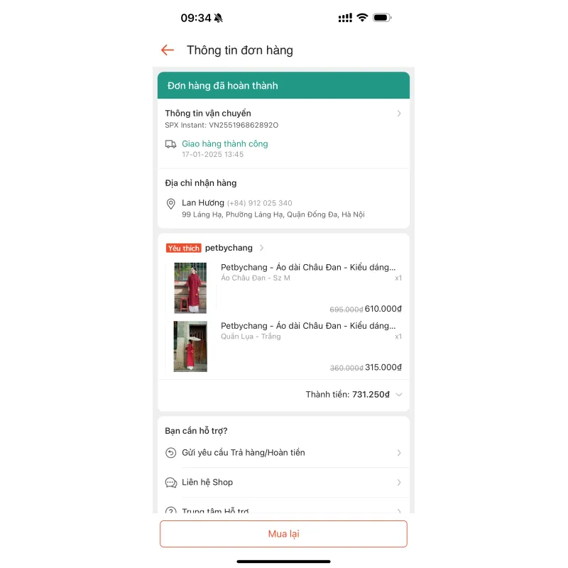 Áo dài Châu Đan - Kiểu dáng cách tân với tone đỏ 930965