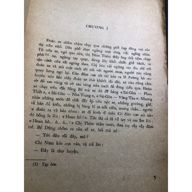 Đất mới vỡ 1981 mới 50% ố bẩn Trần Thanh Giao HPB0906 SÁCH VĂN HỌC 915629