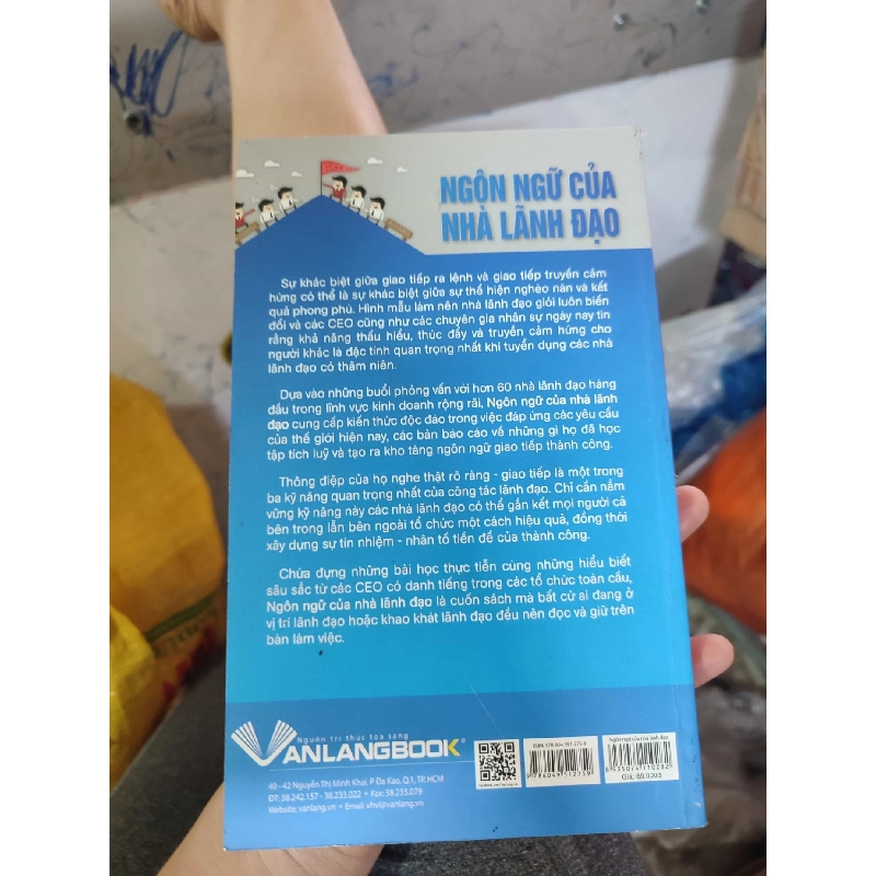 Ngôn ngữ của nhà lãnh đạoHCM01/03 910290