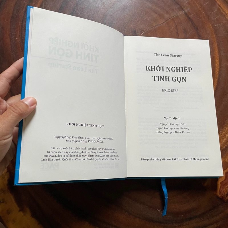 II Tựa sách: Khởi Nghiệp Tinh Gọn (The Lean StartUp) - ERIC RIES - 2018 443924