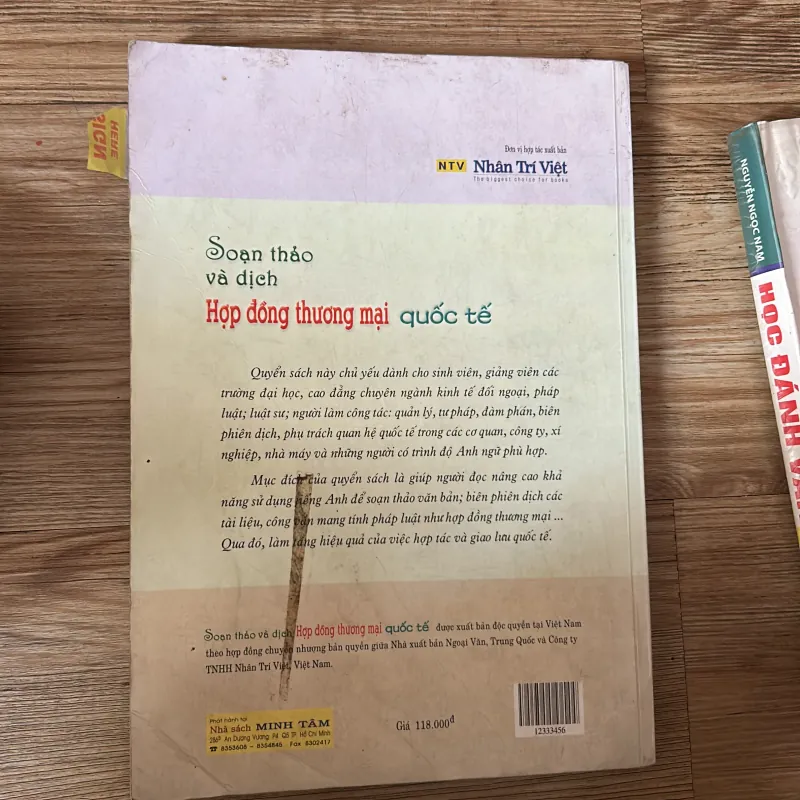 Soạn thảo và dịch Hợp đồng thương mại quốc yế 1024293