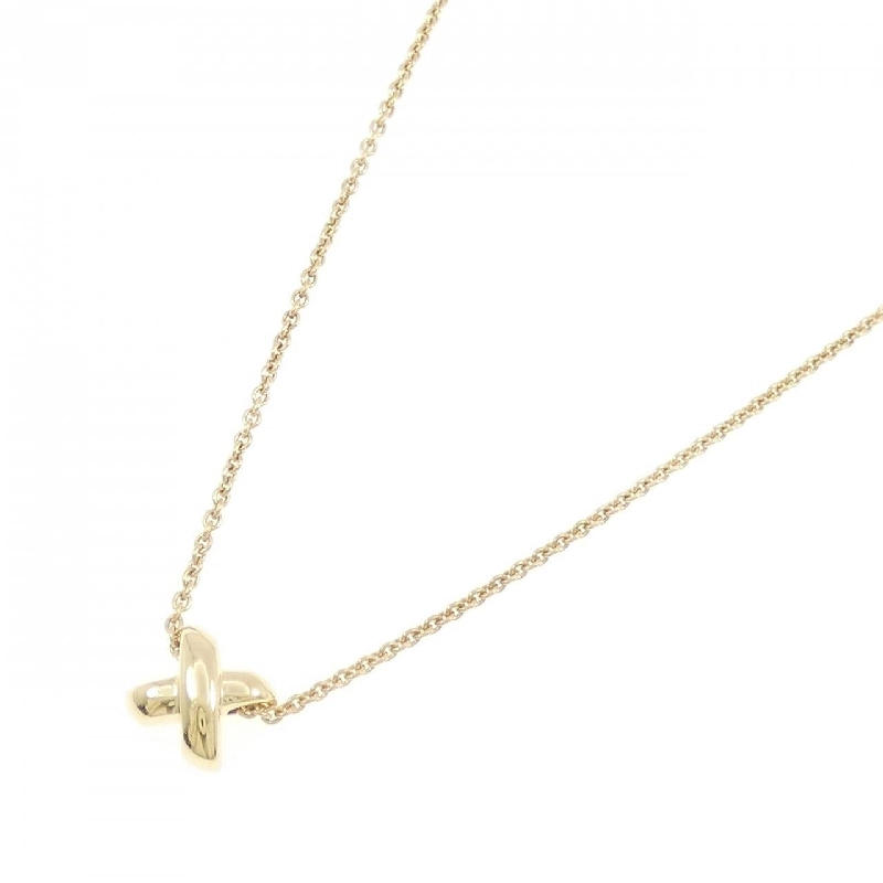 Dây chuyền thêu chéo Tiffany - Hàng hiệu Authentic 839329