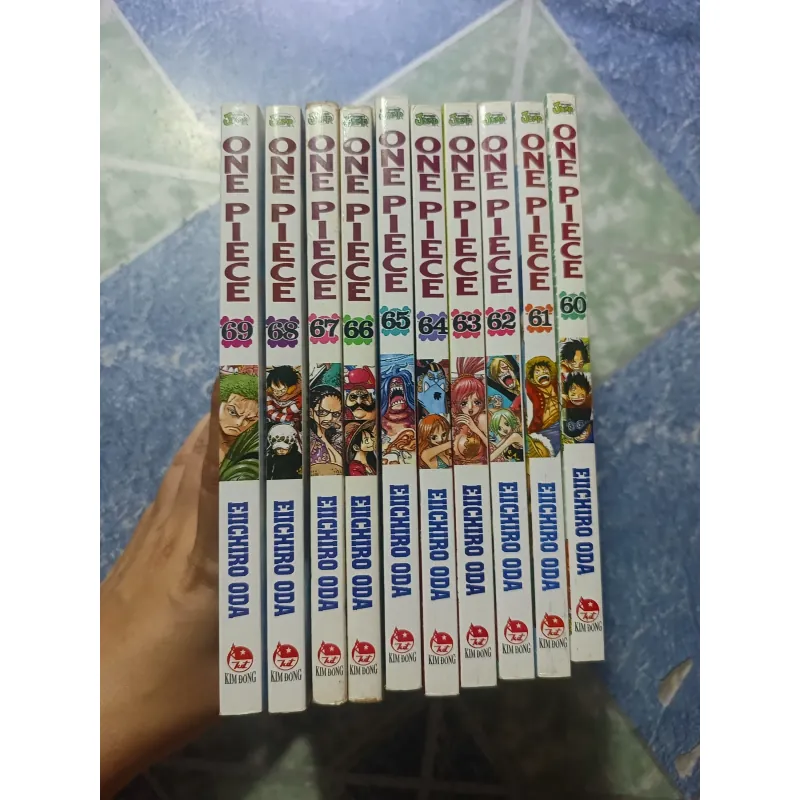 Combo One Piece 109 tập + One Piece Lucky 77 1006779