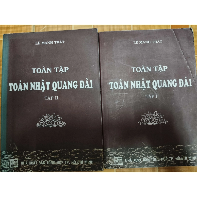 Toàn tập Toàn Nhật Quang Đài - 2005 - 1006 trang TÂM LINH - TÔN GIÁO - THIỀN ANTQ1301 763003