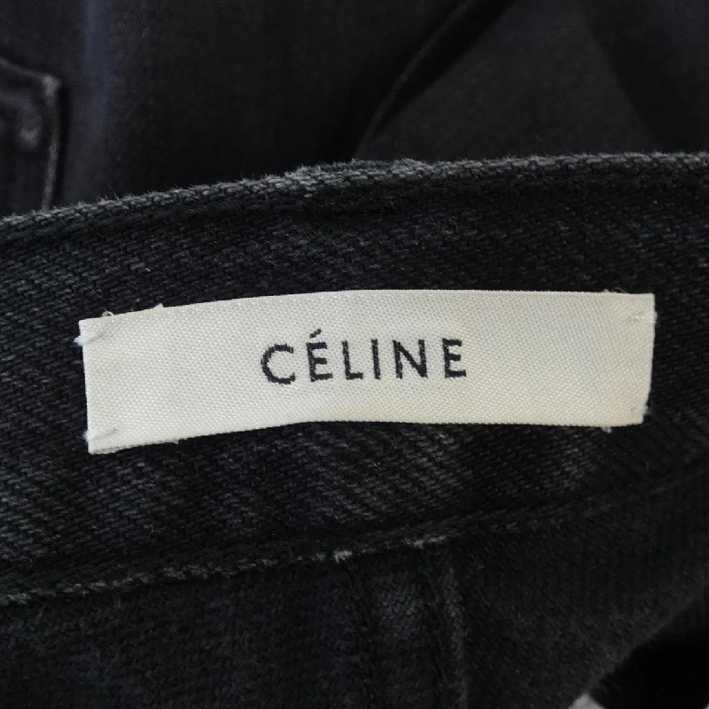 【Mã giảm giá】Quần jeans CELINE 652056