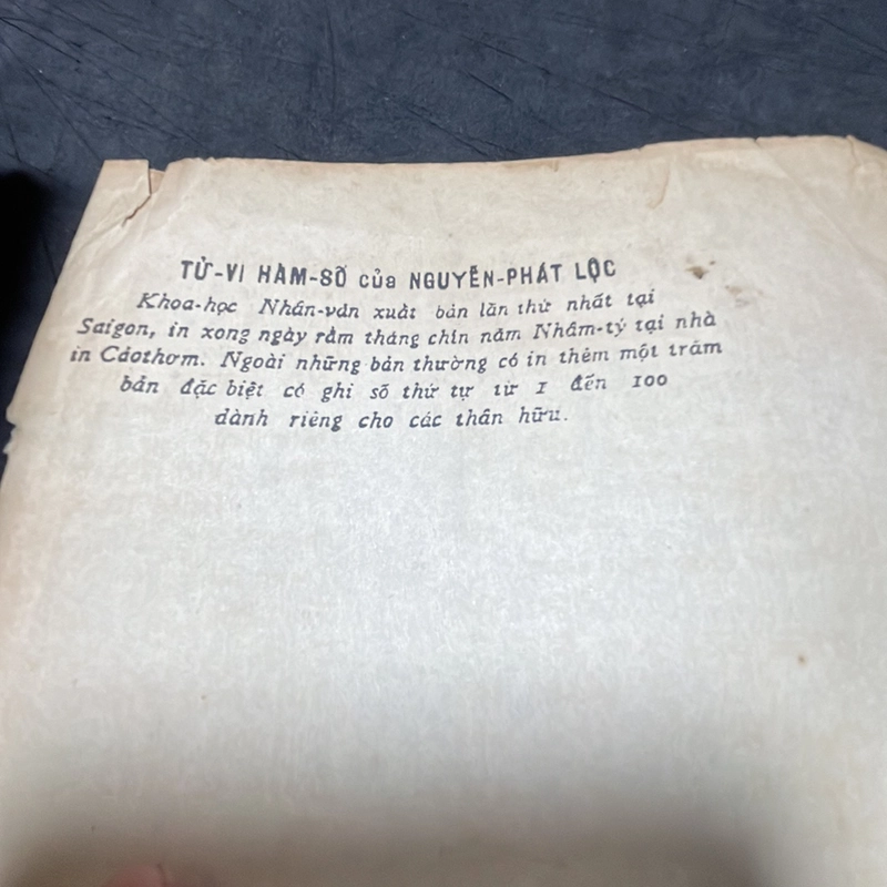 Tử vi hàm số Nguyễn Phát Lộc 317530