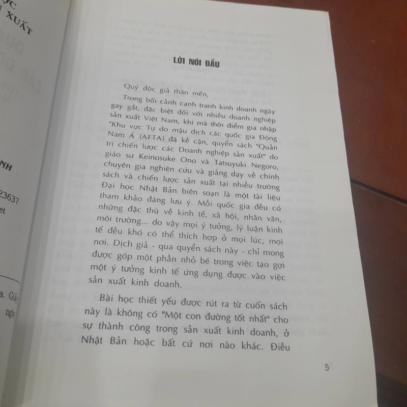 Keinosuke Ono, Tatsuyuki Negoro - QUẢN TRỊ CHIẾN LƯỢC DOANH NGHIỆP SẢN XUẤT 444872