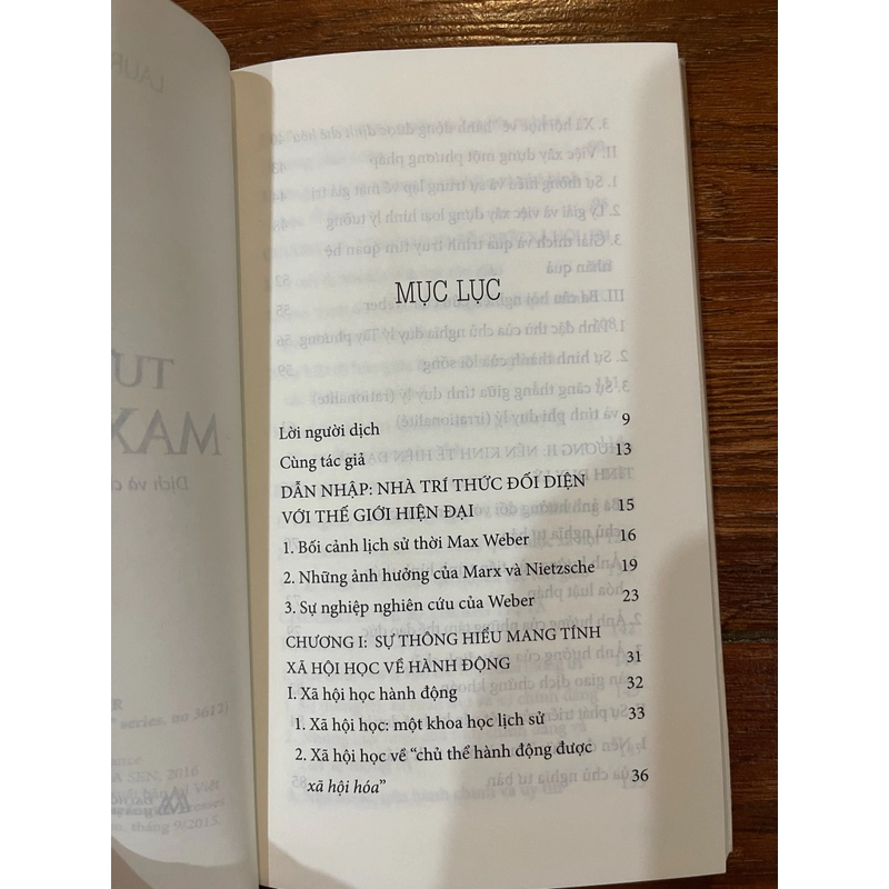Tư tưởng Max Weber - Laurent Fleury (9) 450724