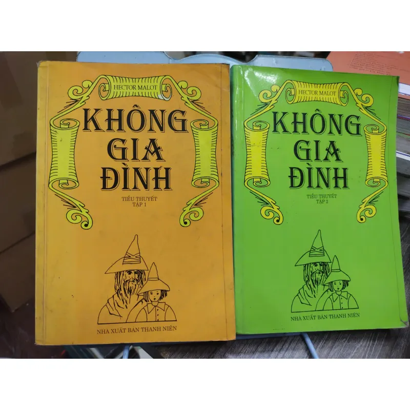 Sách: Không gia đình (Trọn bộ 2 tập) (B1) Tác giả: Hector Malot 696659