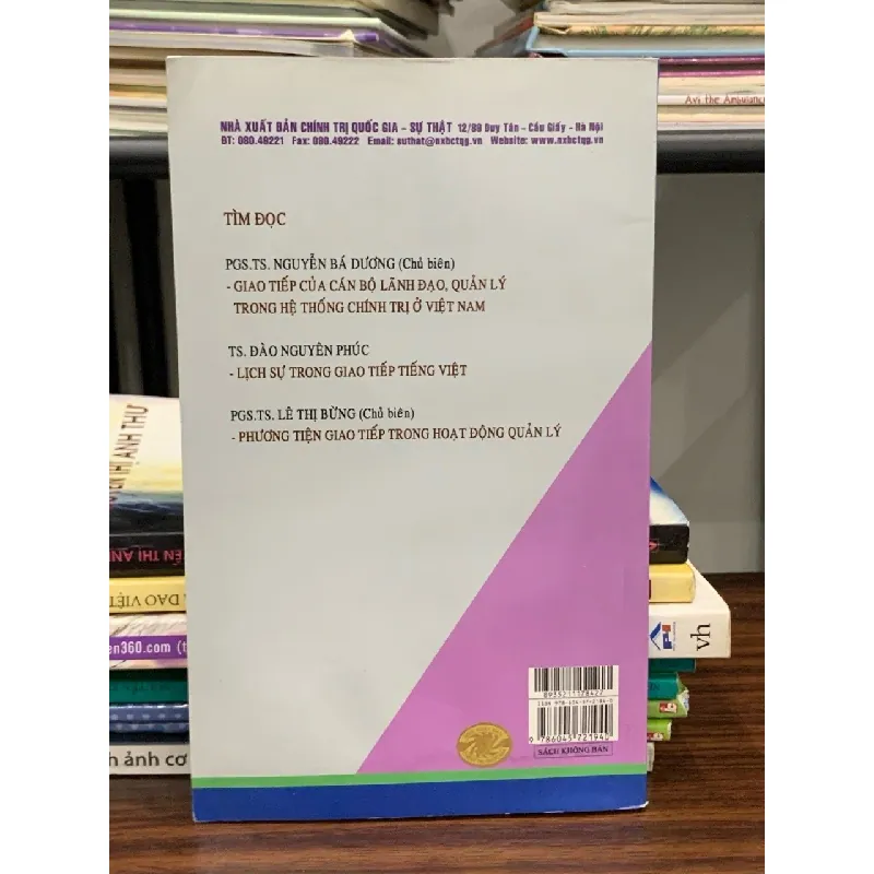 Nghệ thuật ứng xử cho bạn trẻ – Hội đồng chỉ đạo xuất bản sách Xã, Phường, Thị trấn 563734