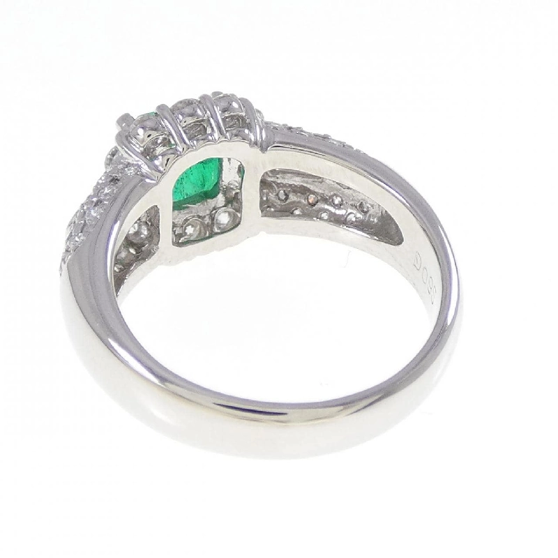 Nhẫn Emerald PT900 1.13CT - Hàng hiệu Chính hãng 850204
