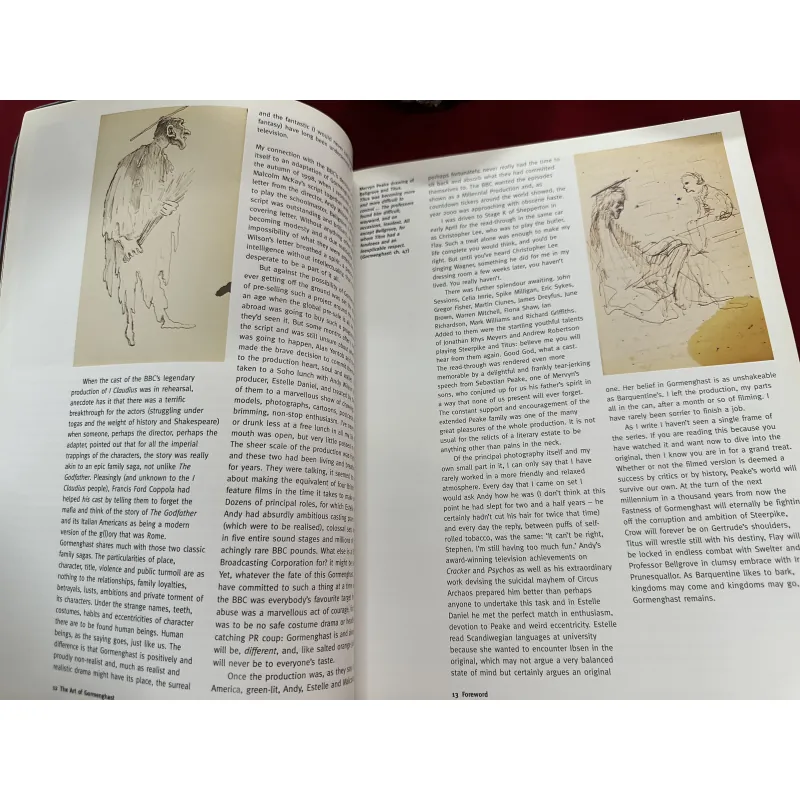 Sách ngoại văn tiếng Anh - The art of Gormenghast 926928