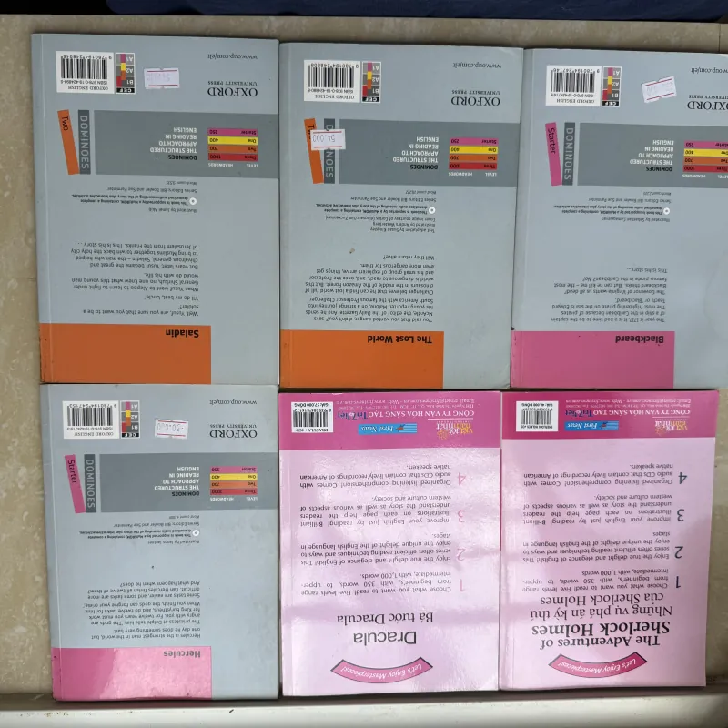 Combo 6 cuốn sách học tiếng anh 1026907