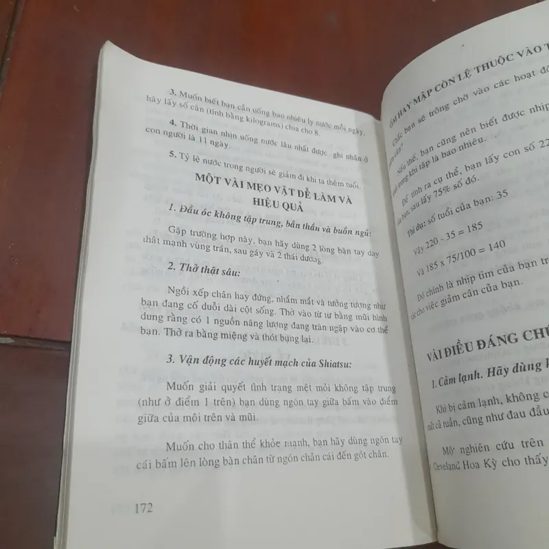Những điều cần thiết về SỨC KHỎE - THỂ CHẤT - TINH THẦN - TRÍ TUỆ 597876