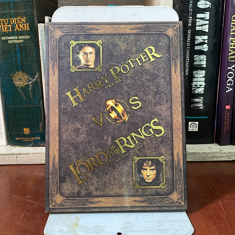 II Album CD Phim: HARRY POTTER (Year 1-5) & THE LORD OF THE RINGS 525519