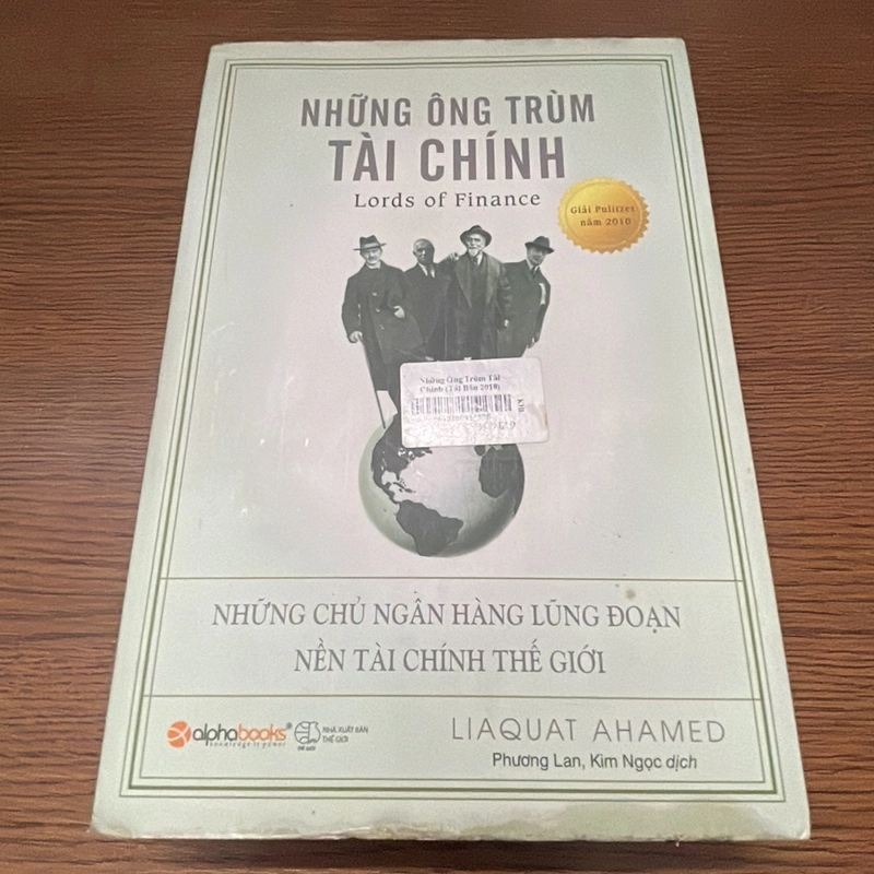 Những ông trùm tài chính Liaquat Ahamed 361310