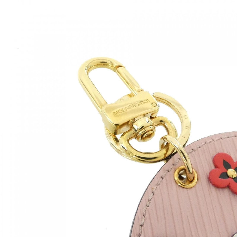Louis Vuitton Epi + Monogram Porte Clé Ngày của Mẹ Hình Tròn M62569 Móc Khóa - Hàng hiệu Chính hãng 807109