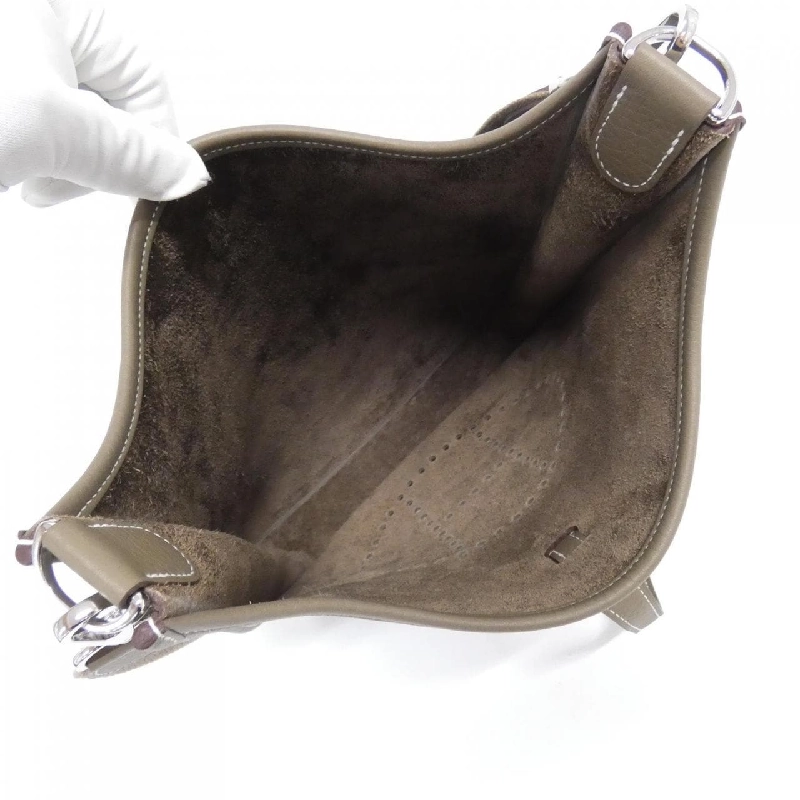 【Sản phẩm chưa sử dụng】Túi xách vai Hermès Évelyne 3 PM 056277CK 611443