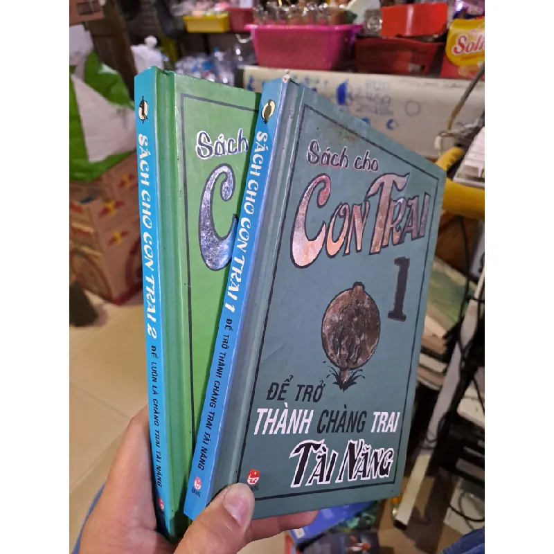 Sách cho con trai để trở thành chàng trai tài năng (2 tập) KỸ NĂNG HCM1008 Blogmeo 281125 710682