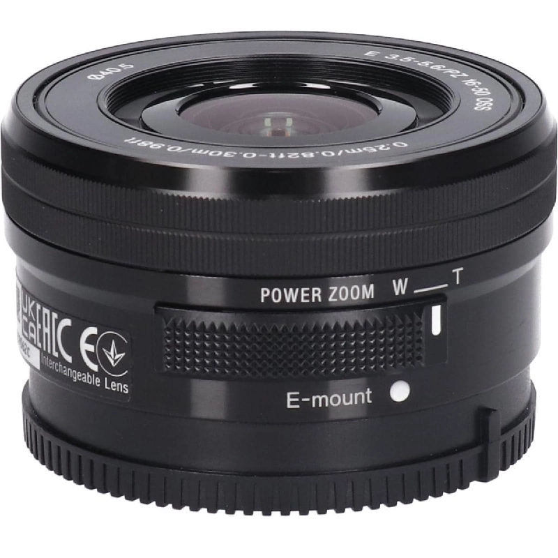 Ống kính E PZ16-50mm F3.5-5.6OSS - Hàng hiệu Chính hãng 879587