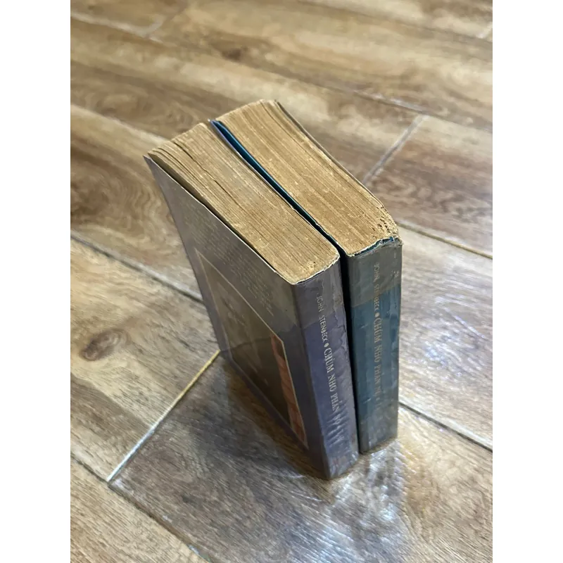 Chùm nho phẫn nộ - John Steinbeck (Trọn bộ 2 tập) - Nobel 1962 722293