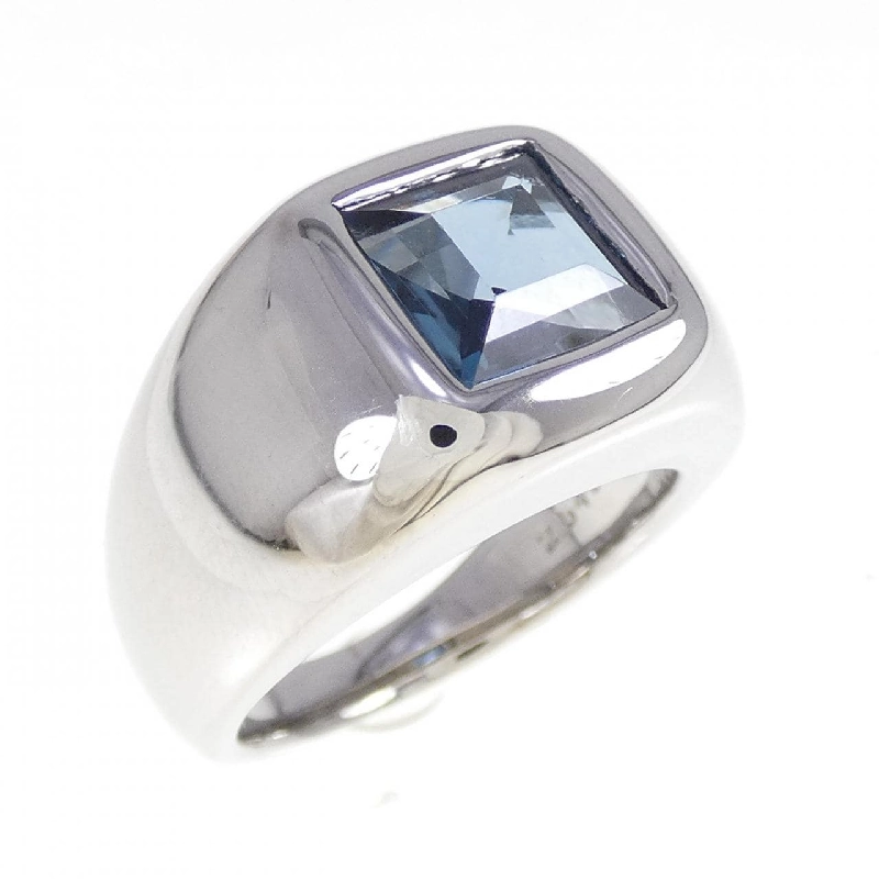 Nhẫn Blue Topaz K18WG 2.546CT 668954