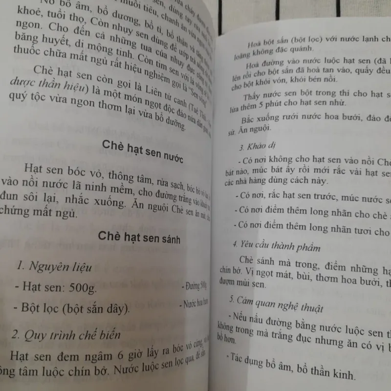 CHÈ Món ngọt dân gian cổ truyền- Tg. Phạm Hòa _ Hội Văn Nghệ  Dân Gian VN 798596
