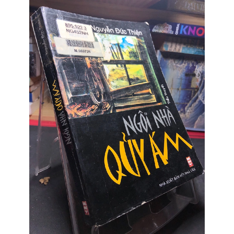 Ngôi nhà quỷ ám 2004 mới 60% ố bẩn nhẹ Nguyễn Đức Thiện HPB0906 SÁCH VĂN HỌC 349695