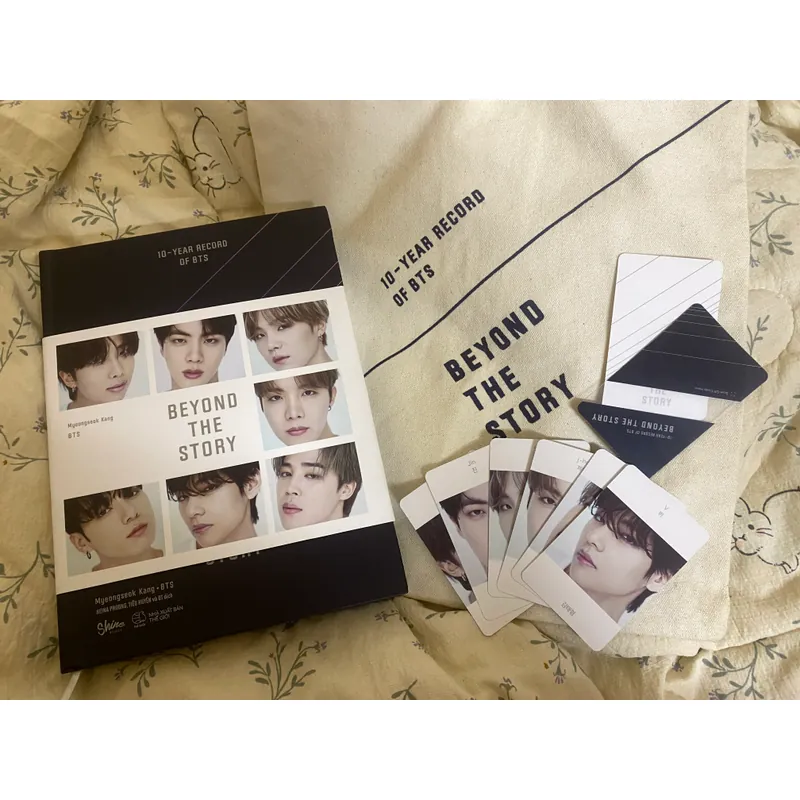[Bản đặc biệt] Sách - BEYOND THE STORY : 10-YEAR RECORD OF BTS 592819