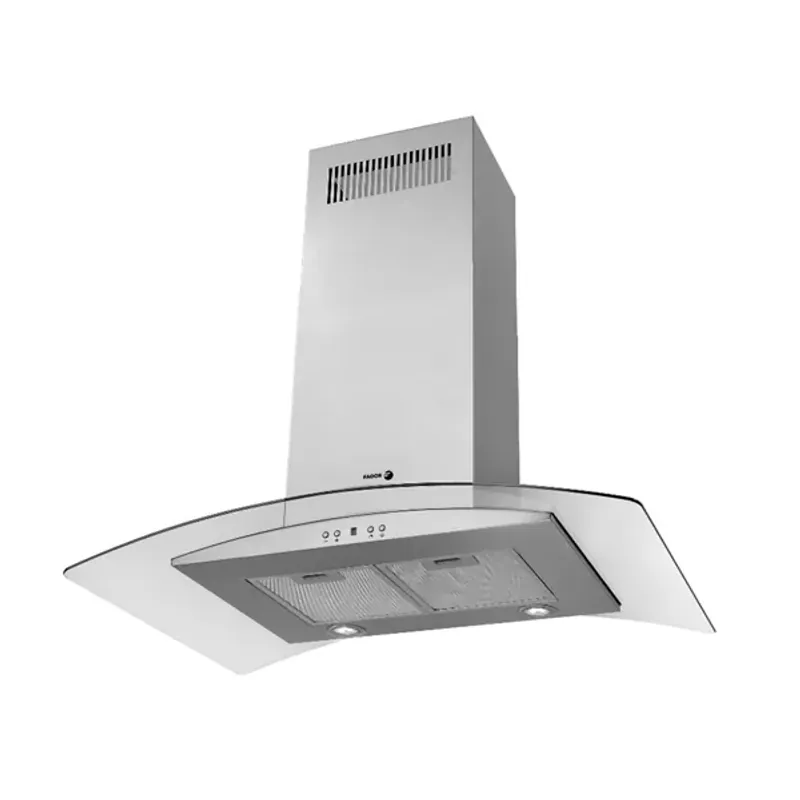 Máy Hút Mùi 3CFV-901X Mặt Kính Cong & Thân Inox - Biểu Tượng Của Sự Tinh Tế Trong Bếp! 591131