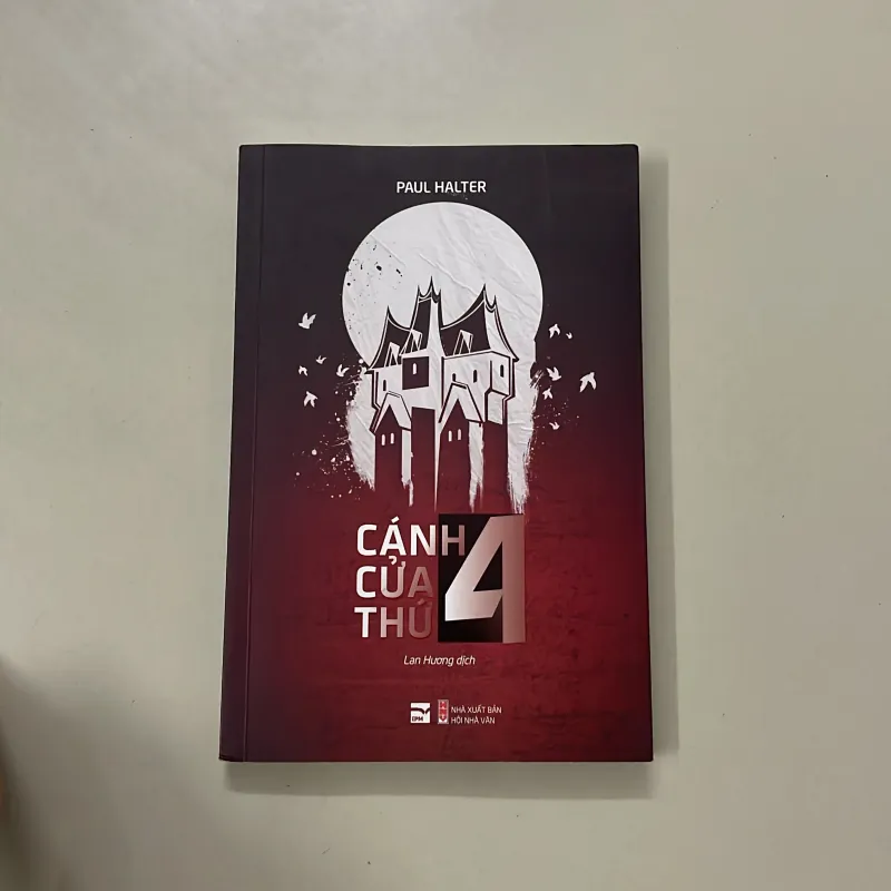 [SÁCH] CÁNH CỬA THỨ TƯ (MỚI 98%) - PAUL HALTER 795443