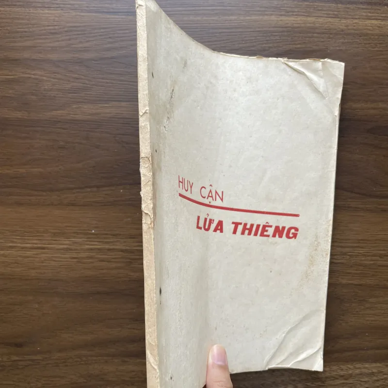 Huy Cận - Lửa Thiêng 1044869