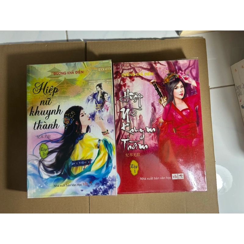 Hiệp nữ khuynh thành 2 tập 544217