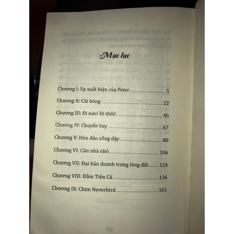 Peter Pan đứa bé không bao giờ lớn - J.M. Barrie 993575