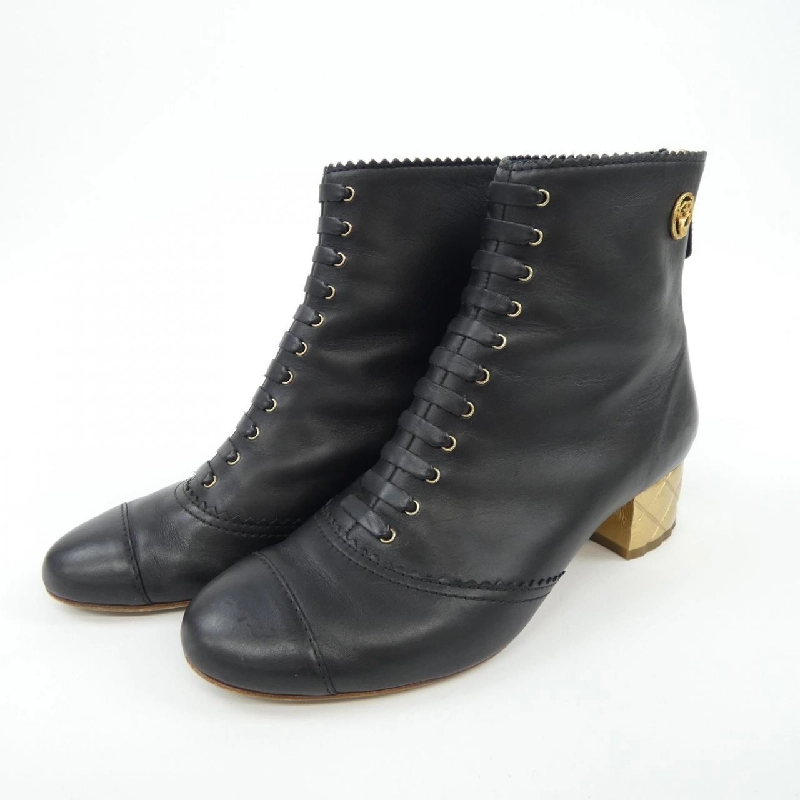 Giày bốt CHANEL G30907 657003