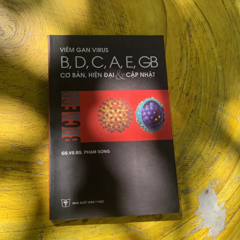 VIÊM GAN VIRUS B, D, C, A, E, GB CƠ BẢN, HIỆN ĐẠI & CẬP NHẬT 738380