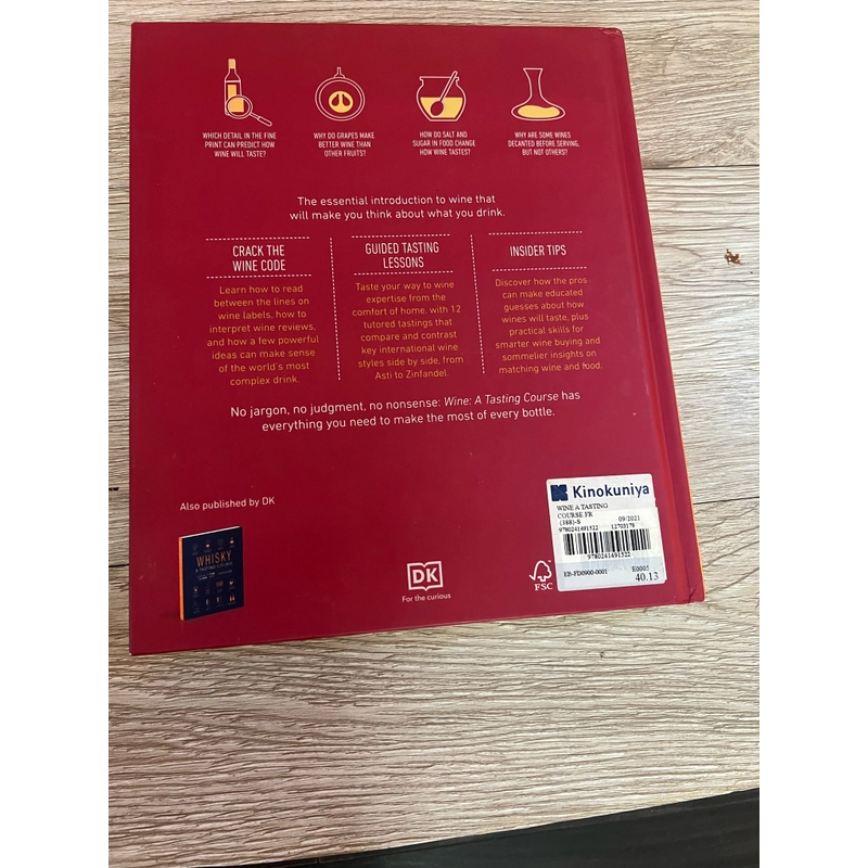 Sách về rượu vang bảng tiếng anh  385294