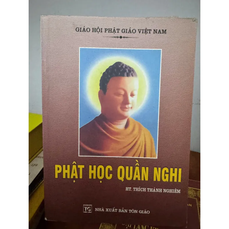 SÁCH PHẬT HỌC QUẦN NGHI - THÍCH THÁNH NGHIÊM 30K 1037321