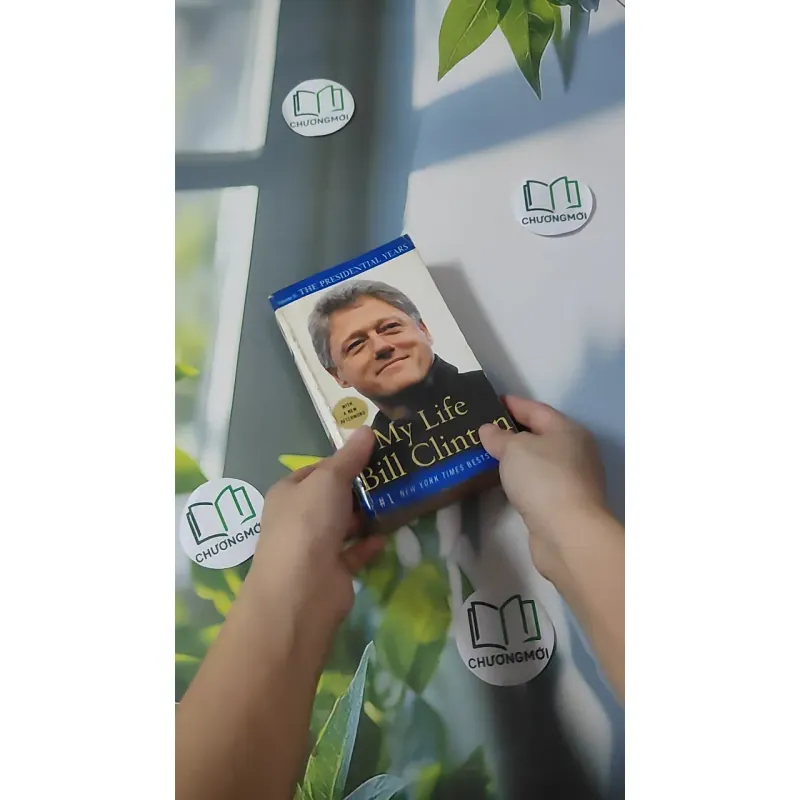 [MIỄN PHÍ BỌC SÁCH] My Life: The Presidential Years - Bill Clinton 1027608