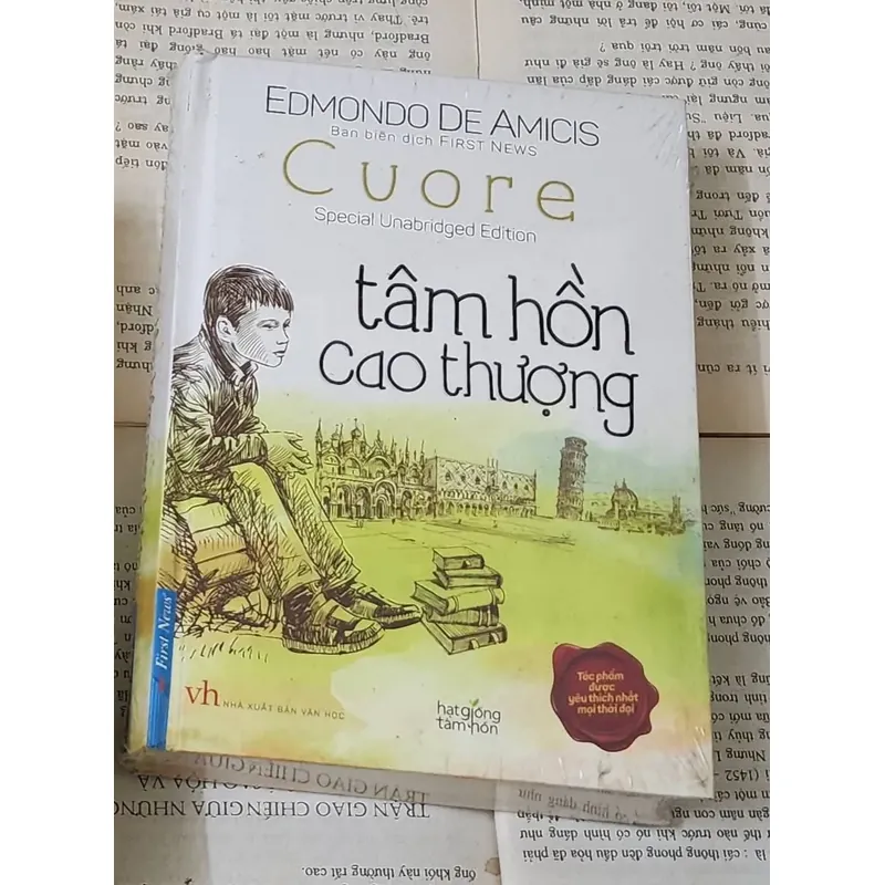 Tâm hồn cao thượng | Edmondo De Amicis

(Bìa cứng,seal) 706214