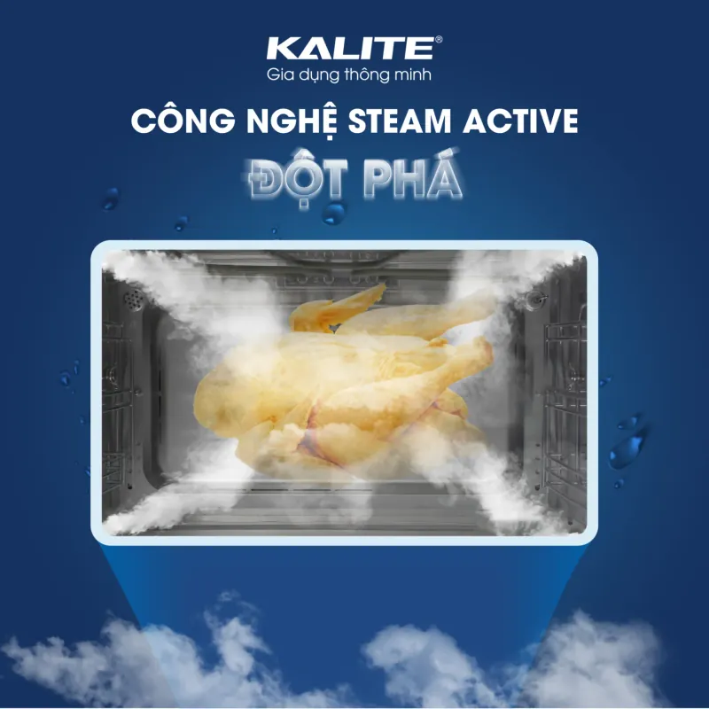 💎 KALITE STEAM STAR 15L – Nồi chiên hơi nước đa năng chính hãng, bền đẹp 705912