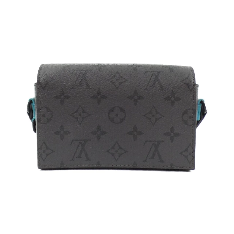 Túi đeo vai Louis Vuitton Monogram Eclipse Reverse Steamer Wallet M11496 612260