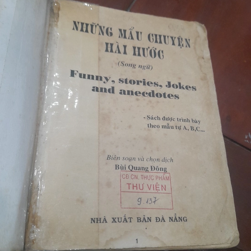 Những mẫu chuyện HÀI HƯỚC (song ngữ Anh - Việt) 495551