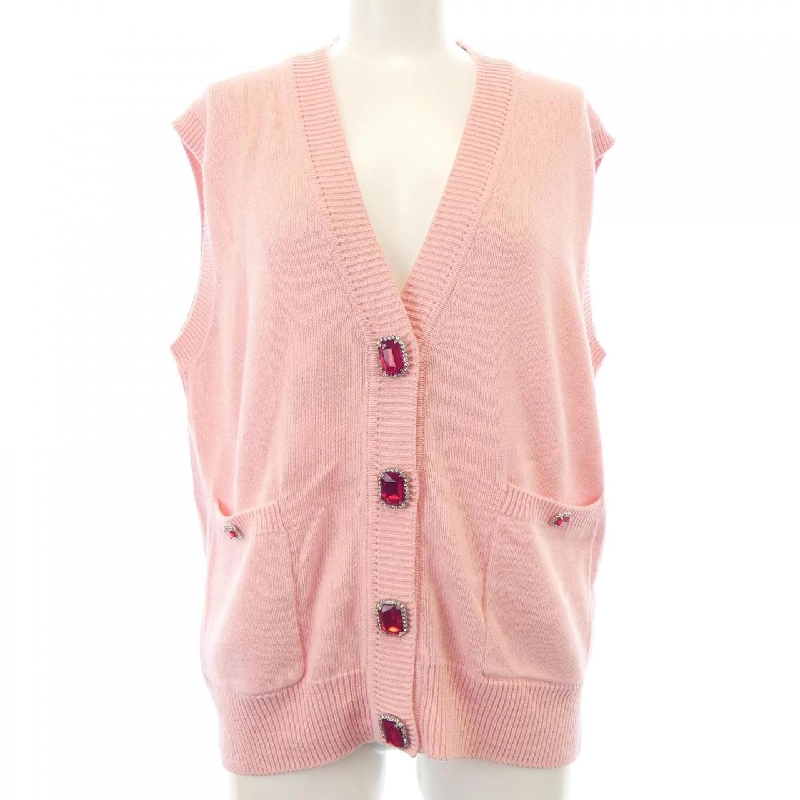 【Khuyến mãi】Áo gile PINKO 635370