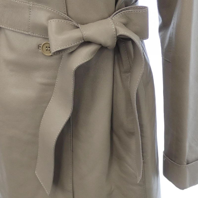 【Khuyến mãi】Áo khoác da ANTEPRIMA 641383