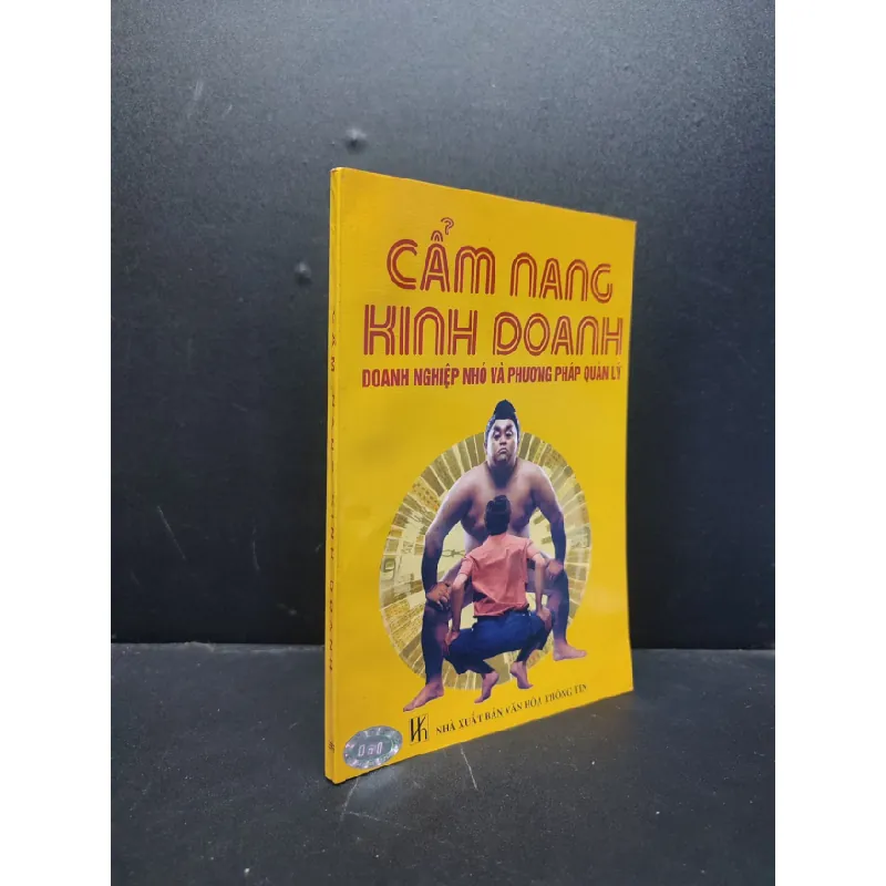 [Sách Cũ SCGR] Cẩm nang kinh doanh mới 80% ố vàng 2003 HCM1406 Lê Hồng Tâm - Nguyễn Thúy Lan SÁCH MARKETING KINH DOANH 684682