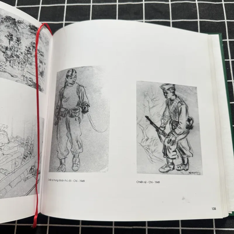 Tôn Ngọc vân hình họa và ký họa 595664